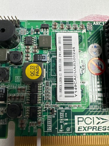 Areca ARC-1880IXL-8/12 6Gb/s 12 Port PCIe SAS/SATA RAID Adapter - Picture 4 of 9