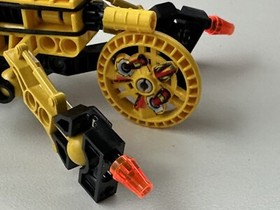 Lego 8514 Technic RoboRider POWER Complete Robo Rider Rubber Bands Perished ￼