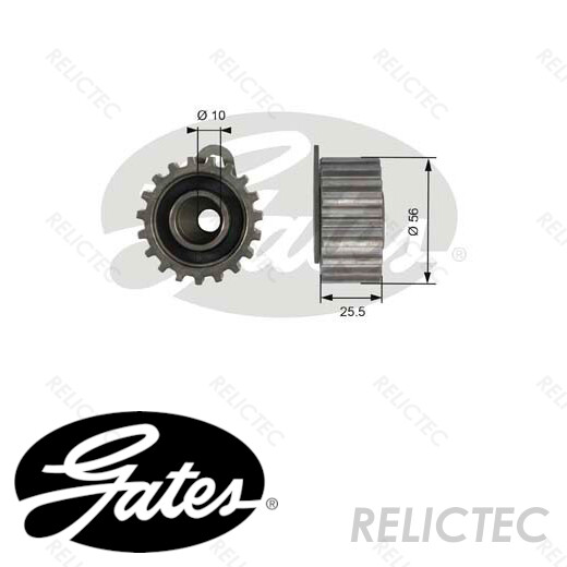 Timing Belt Tensioner Pulley FordESCORT VII 7,MONDEO II 2,FIESTA,IV 4 1040677 eBay