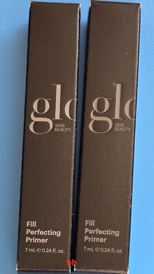 Glo Skin Beauty Fill Perfecting Primer  2x(0.24 oz / 7 ml) New in Box