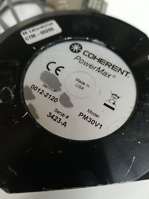 COHERENT POWERMAX Laser Power/Energy Sensor PM3 ( PM3V1 ) | eBay