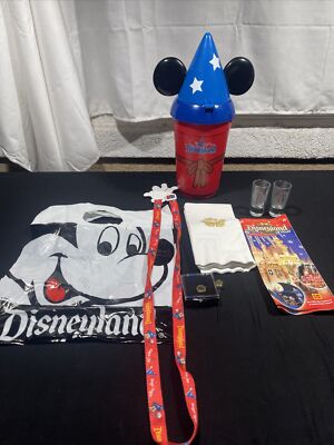 Disneyland Disney Parks Sorcerer Magician Mickey Mouse Fantasia