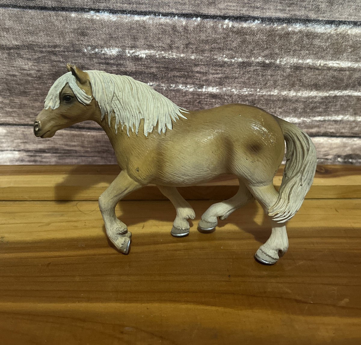 Schleich Haflinger Light Tan Mare Horse 2005