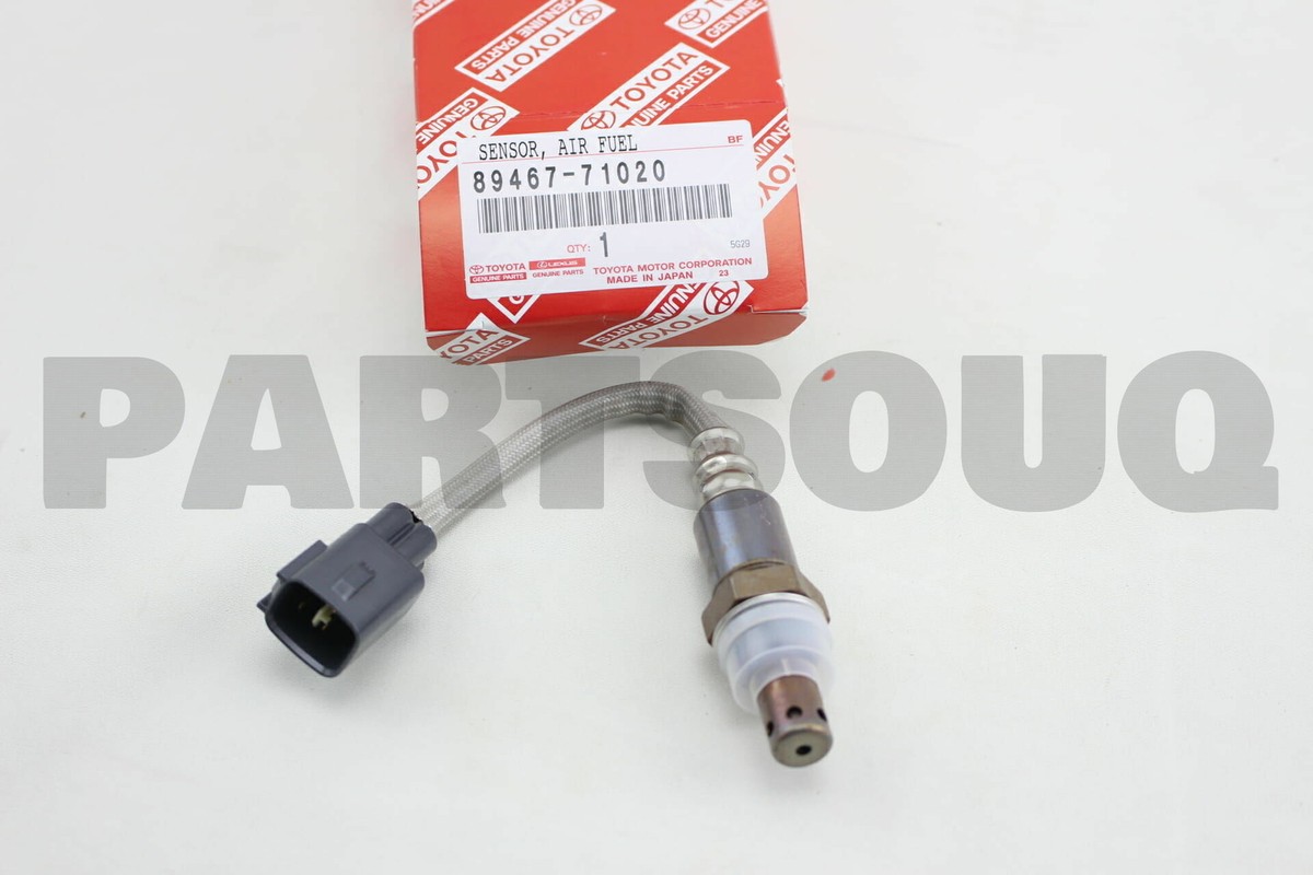 marue　20日迄 8946771020 Genuine Toyota SENSOR, AIR FUEL RATIO 89467-71020