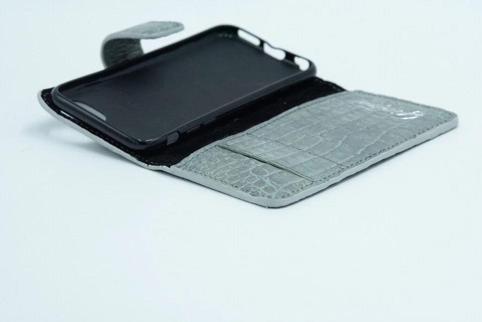 iPhone 6 Stylish Wallet (real crocodile skin) - Image 4 of 4