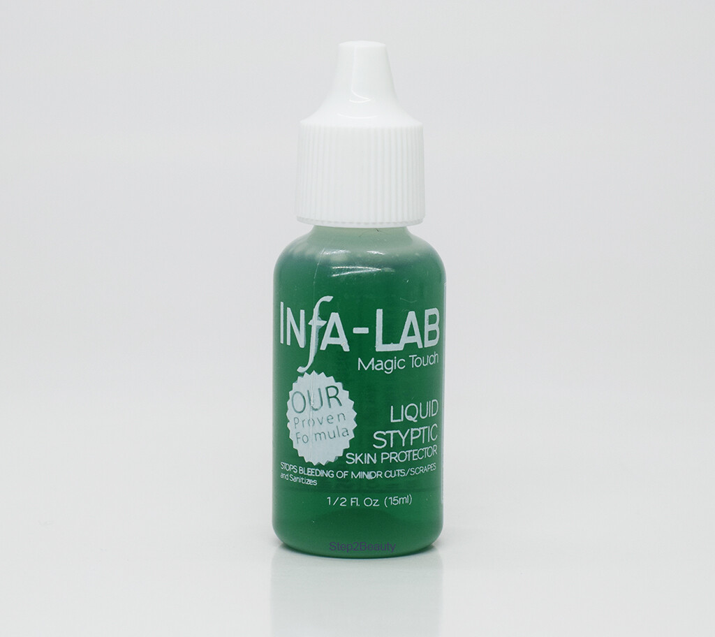 InfaLab Liquid Stypic Skin Protector, PACK (BOX), 0.5oz (Pk: 12 pcs / Pack or Box) InfaLab Liquid Stypic Skin Protector, PACK (BOX), 0.5oz (Pk: 12 pcs / Pack or Box)