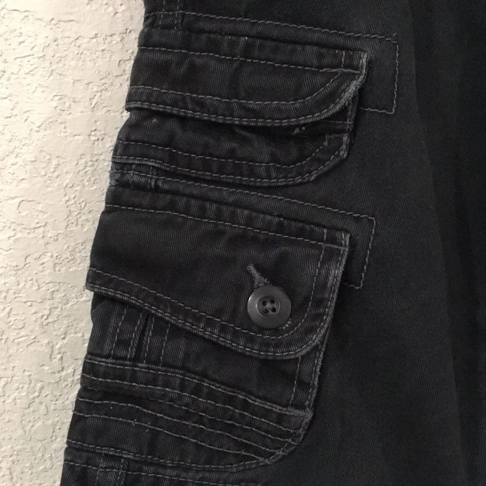 Pantalones Cortos Carga OP Ocean Pacific Niños Talla 4 100% Algodón Verano Costero Foto 2 de 4