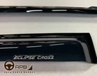 For Mitsubishi  Eclipse Cross 2018-on Logo Window Visor Guard Vent Deflector