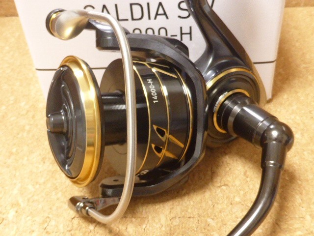 リール Daiwa CALDIA SW 14000-H Daiwa 22 Caldia SW 14000-H