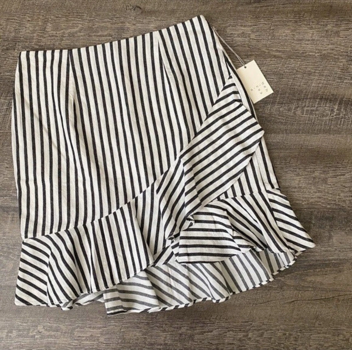 Black and top white skirt target
