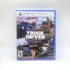 Truck Driver The American Dream Playstation 5 Ps5 Brand New Sealed