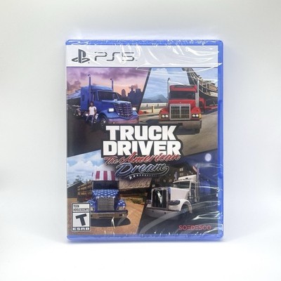 Truck Driver The American Dream Playstation 5 Ps5 Brand New Sealed