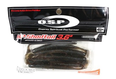 OSP Soft K�der HP Shad Tail 3.6 Zoll W-027 (2710)