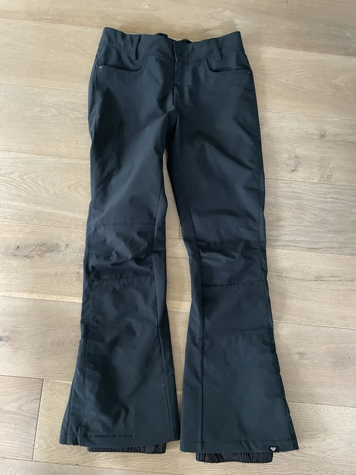 Pantalones de snowboard Roxy Dry Flight en gris - talla grande Foto 2 de 4