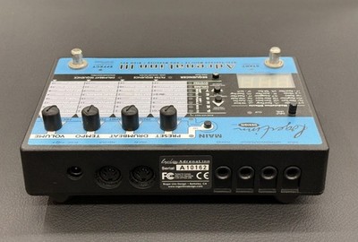 ギター Roger Linn AdrenaLinn III Roger Linn AdrenaLinn III Guitar Pedal Multi FX Drum Box Tested w