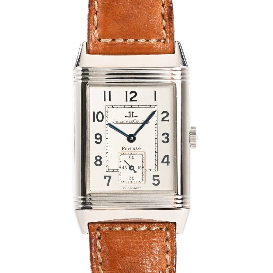 Jaeger LeCoultre Big Reverso Q2708410 Watches / Silver Hand Winding mens