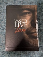 # Vasco Rossi - VASCO LIVE - STANDING OVATION - Box 6 dvd Completo di Cofanetto