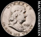 1951 Silver Franklin Half Dollar-Scarce Better Date No Reserve #i2679