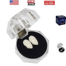 Cosplay 13mm Vampire Teeth Dentures Halloween Party Props Fangs 13mm