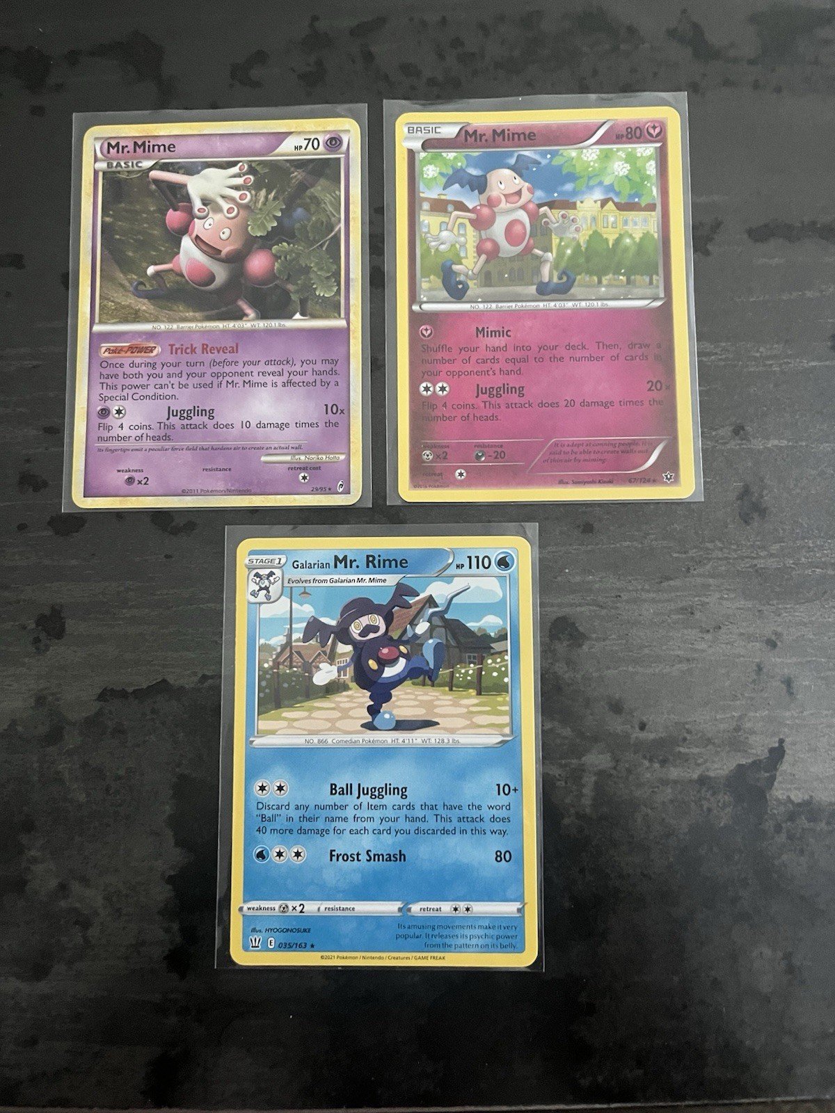 Mr. Mime 29/95 Call of Legends Regular