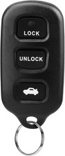 Key Fob Replacement Fits for 2002 2003 2004 2005 2006/ 2002 2003 Keyless Entry R