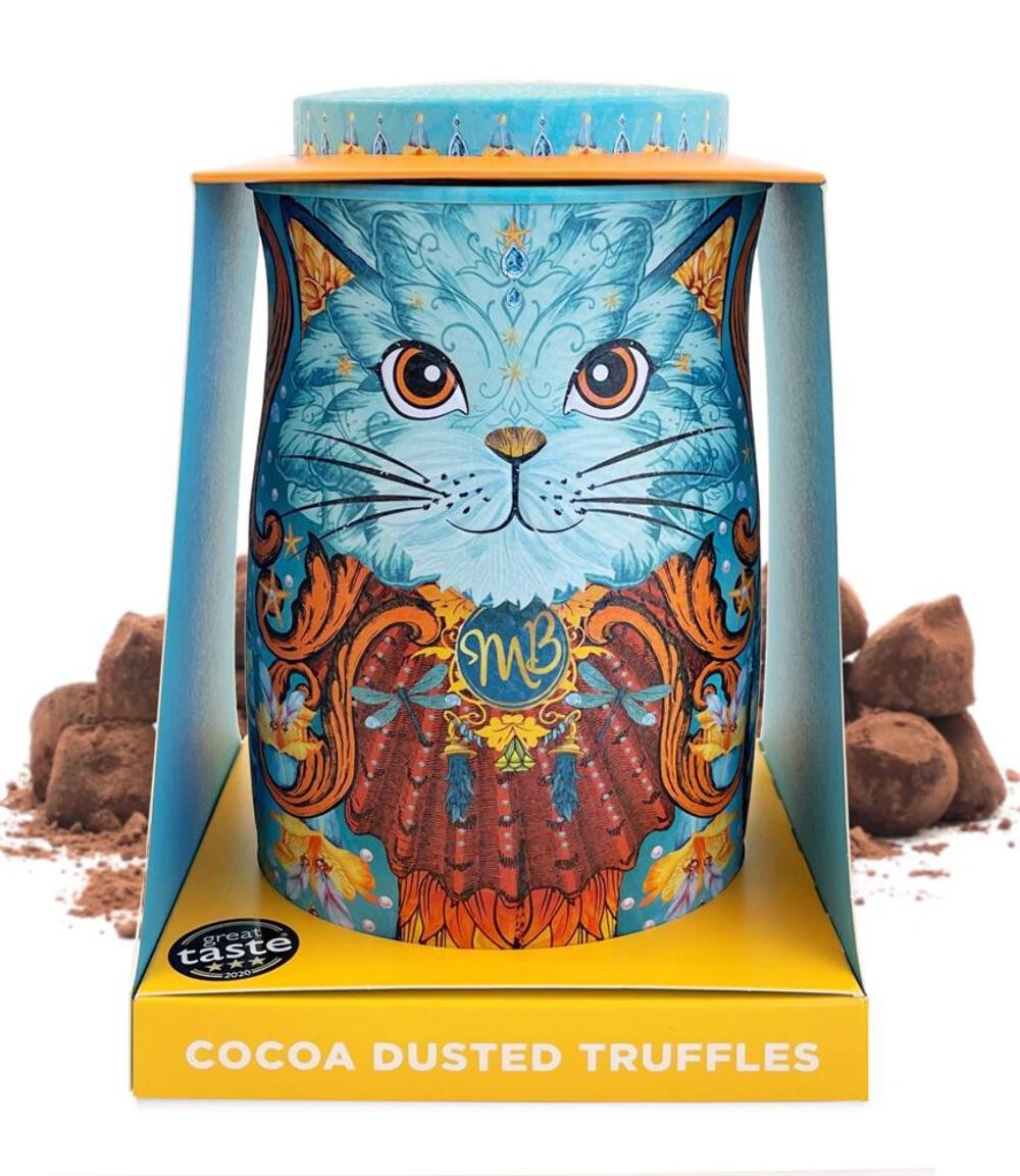 Monty Bojangles Spirit Blue Truffle Cat Tin 135g