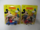 Matchbox Lesney Disney Goofy's Sports Car &  Goofy's Train, blistercards
