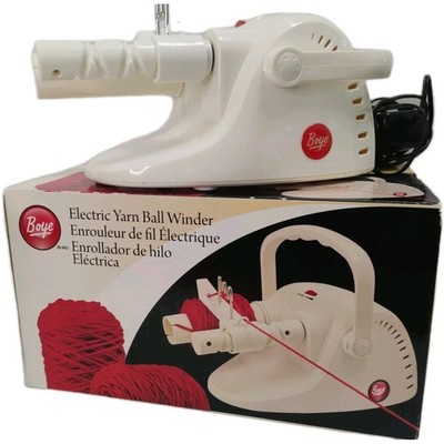 VTG Boye 2014 NIB Fully Automatic Variable Speed Electric Yarn Ball Winder-WORKS