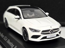 Spark 1/43 Mercedes Benz CLA Shooting Brake X118 Polar White Resin Model Car