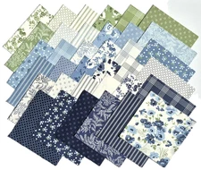 NANTUCKET SUMMER Charm Pack from MODA - (42) 5" fabric squares - #55260PP