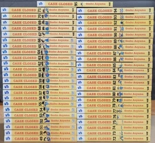 Case Closed English Manga Set Volumes 49-95 Gosho Aoyama Viz Media Brand New 