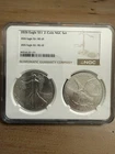 Two 1oz Silver 2026 American Silver Eagle NGC MS 69 Special Set Double 2 Ounce