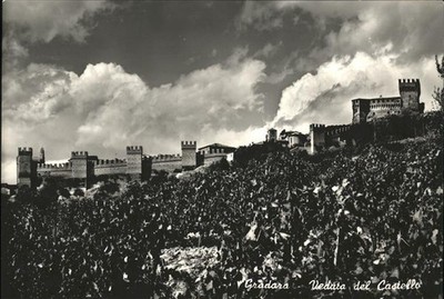 Gradara Pesaro Veduta del Castello