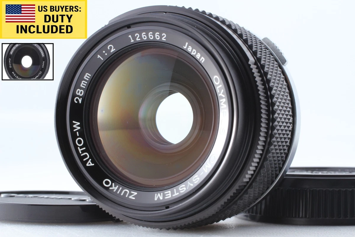 Olympus f/2 Camera Lenses 28mm Focal for sale - eBay
