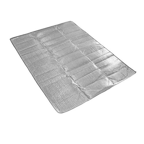 Camping Mat Foam Foil Blanket Thermal Aluminum Foil Sleeping - Picture 2 of 7