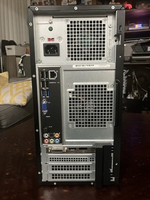 Dell vostro 470, Intel i5, AMD GPU, 16GB Ram, 1TB SSD, Wifi