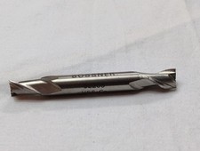 Sossner 3/8" Dia. 3/8" Shank 3" Oal. 2 Flute Double Square End Hss Bit