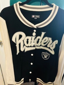 NFL womans black and white jacket