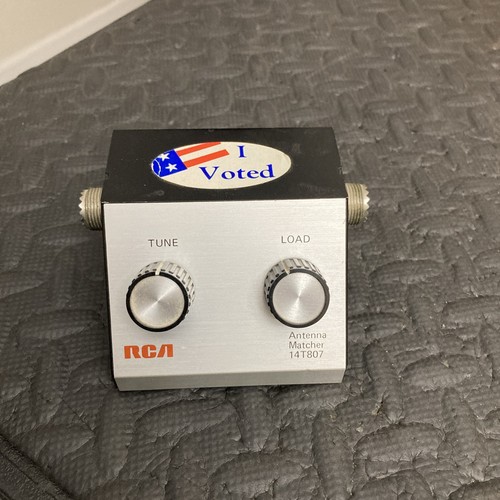 RCA Antenna Matcher / Tuner