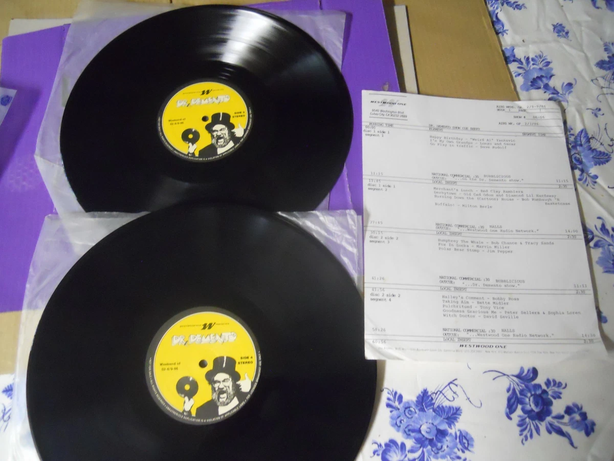 Westwood One In Vinyl Records for sale - eBay