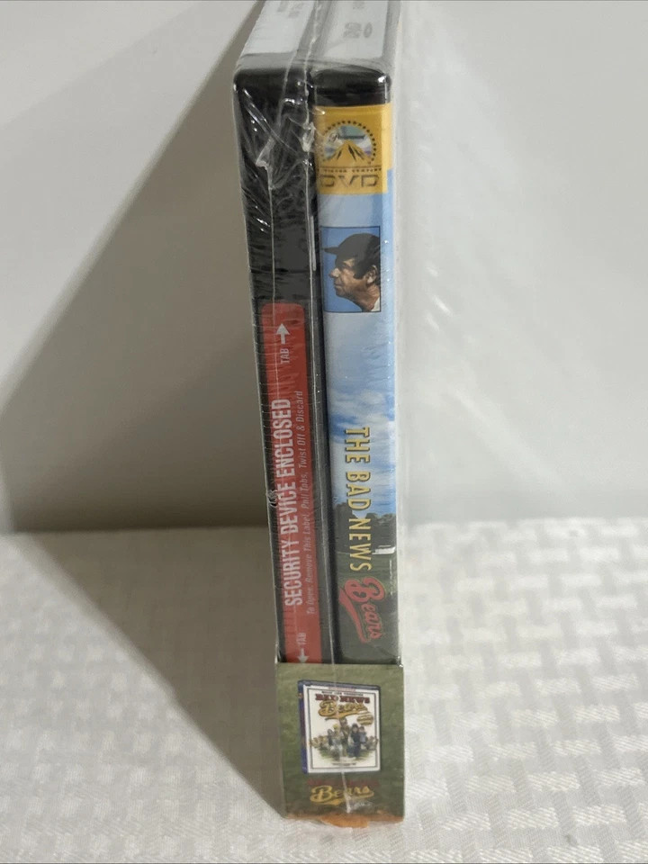 Bad News Bears (DVD, 2005) Widescreen Special Collector's Edition New Sealed Foto 3 de 4