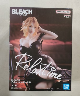Bleach Relax Time - Rangiku Matsumoto - Banpresto Anime Toy