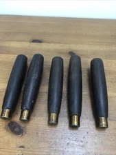 rosewood carving chisel handles x 5