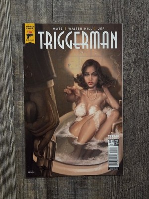 Triggerman #3 Titan Comics 2016 Hard Case Crime     