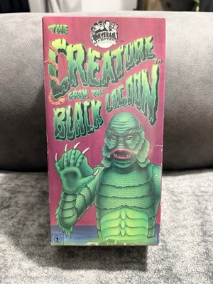 Universal Monsters CREATURE FROM THE BLACK LAGOON Tin wind-up  1991 Key & Cert.
