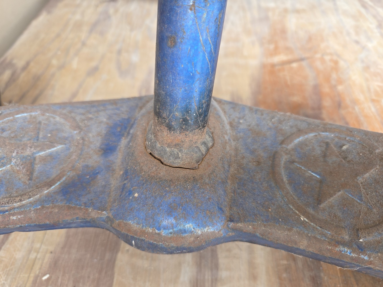 Vintage AMF Junior Steel Rocket Trike 1940s 1950s Kid’s Tricycle Antique Bicycle