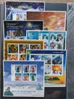 (728) GREAT BRITAIN - Small collection christmas  blocks - USED
