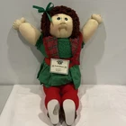 Cabbage Patch Irish Edition  Doll Soft 1985 Edana Flora