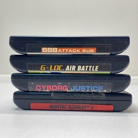Sega Genesis Bundle: Mortal Kombat II, Cyborg Justice & More