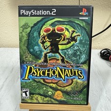 Psychonauts PS2 PlayStation 2 CIB Complete w/ Manual Tested Working